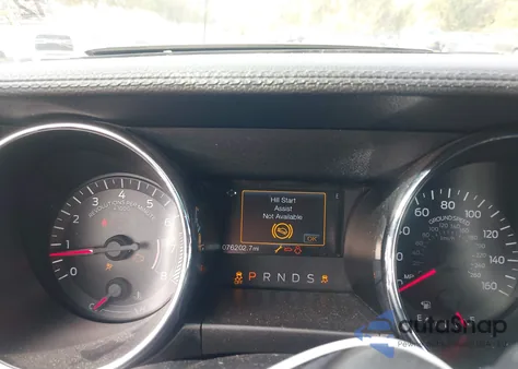 2017 Ford Mustang V6 z USA, uszkodzony, nr VIN 1FA6P8AM9H5226984